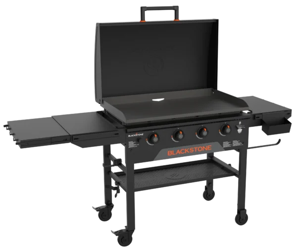 36" Blackstone Griddle With Hood