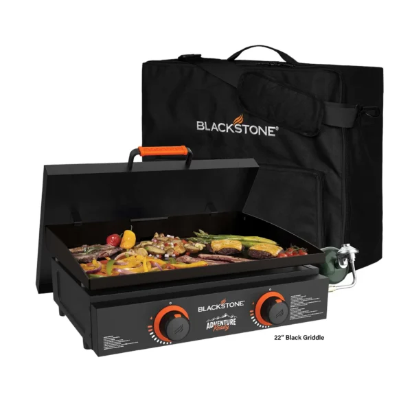 22" Blackstone Griddle With Hood