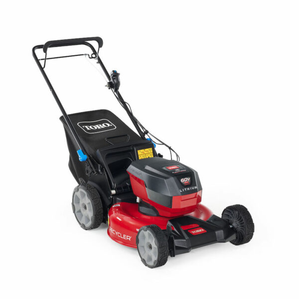 Toro 21" Recycler Battery Mower Model 21327