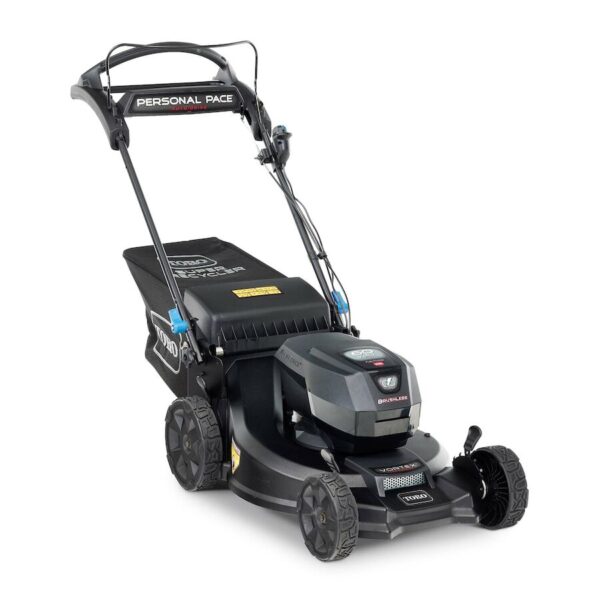 Toro 21" Super Recycler Battery Mower Model 21566