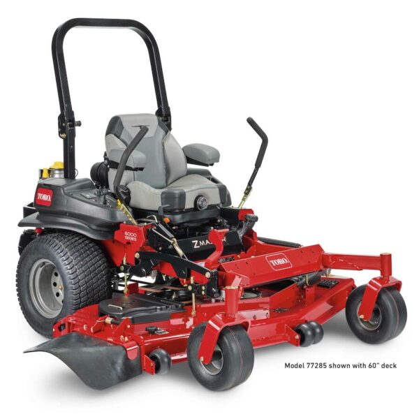 Toro 60" 6000 series Zmaster Zero Turn Mower Model 72980